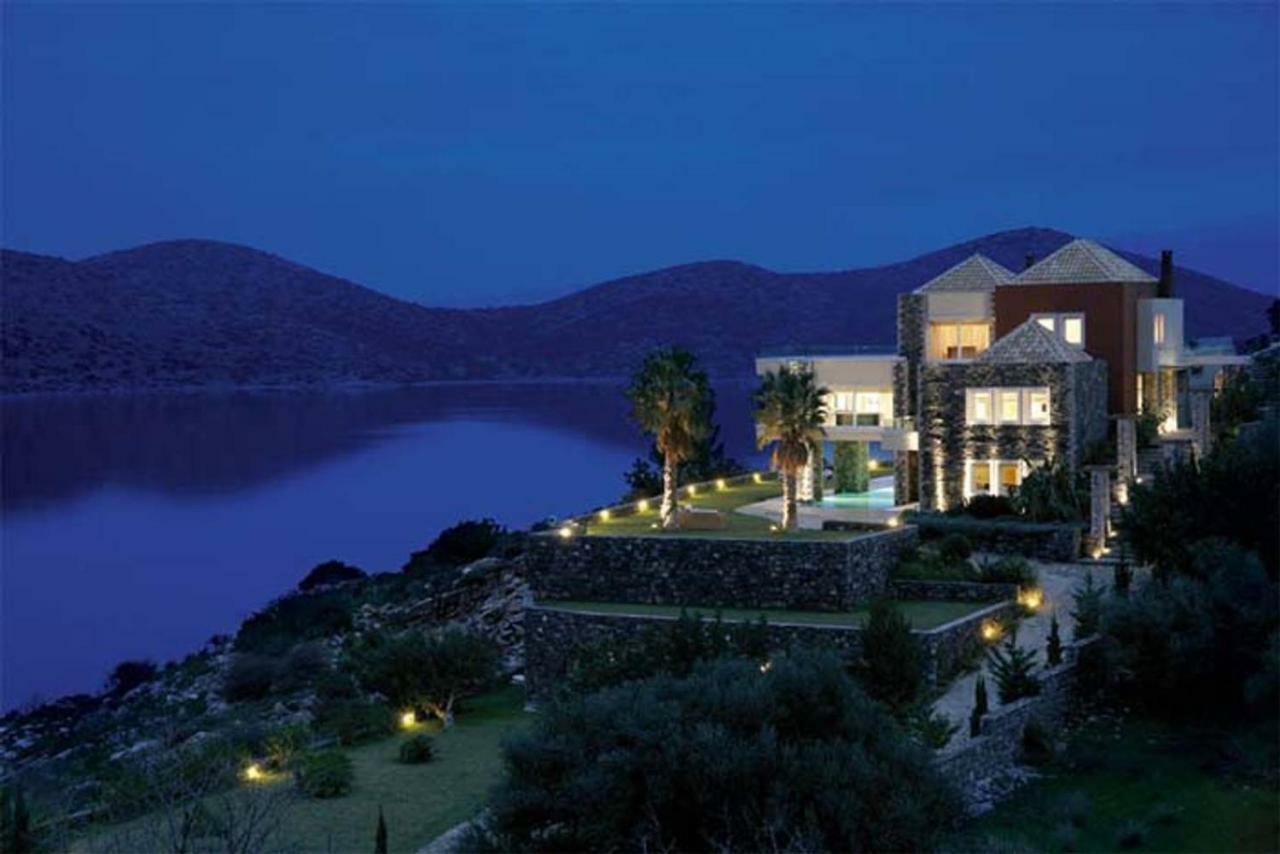 Villa Atlantis Elounda Екстериор снимка