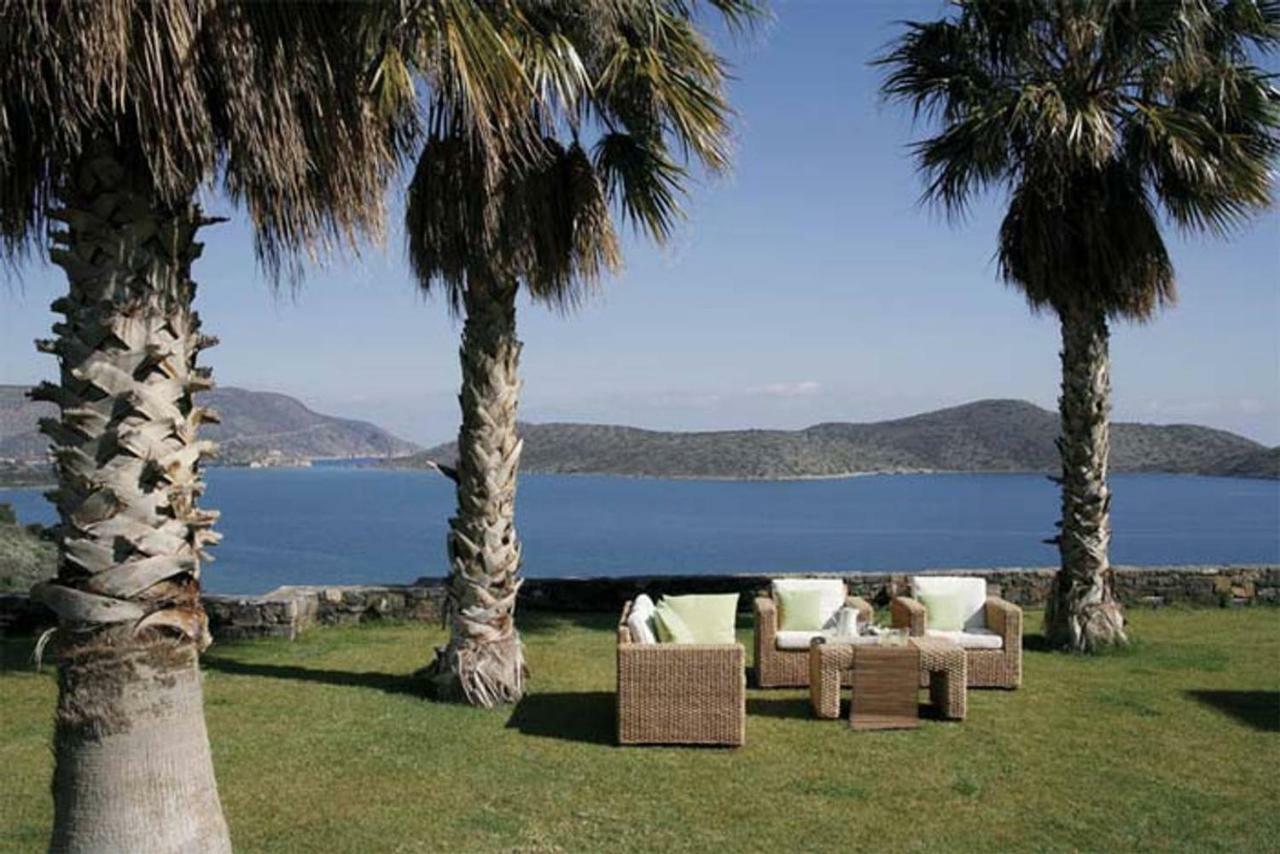 Villa Atlantis Elounda Екстериор снимка