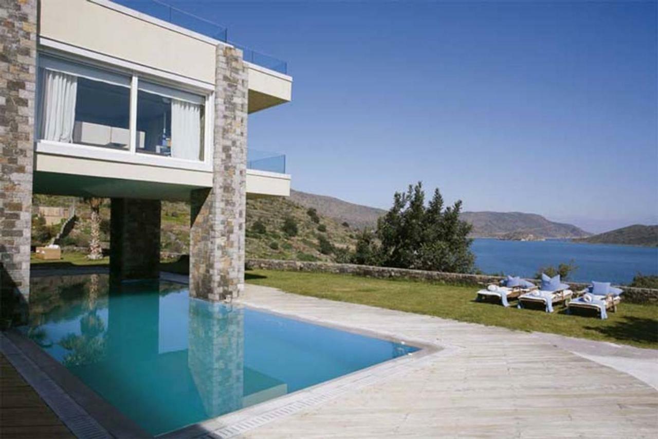 Villa Atlantis Elounda Екстериор снимка