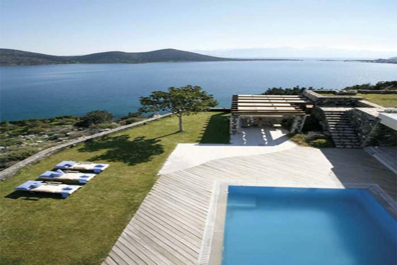 Villa Atlantis Elounda Екстериор снимка